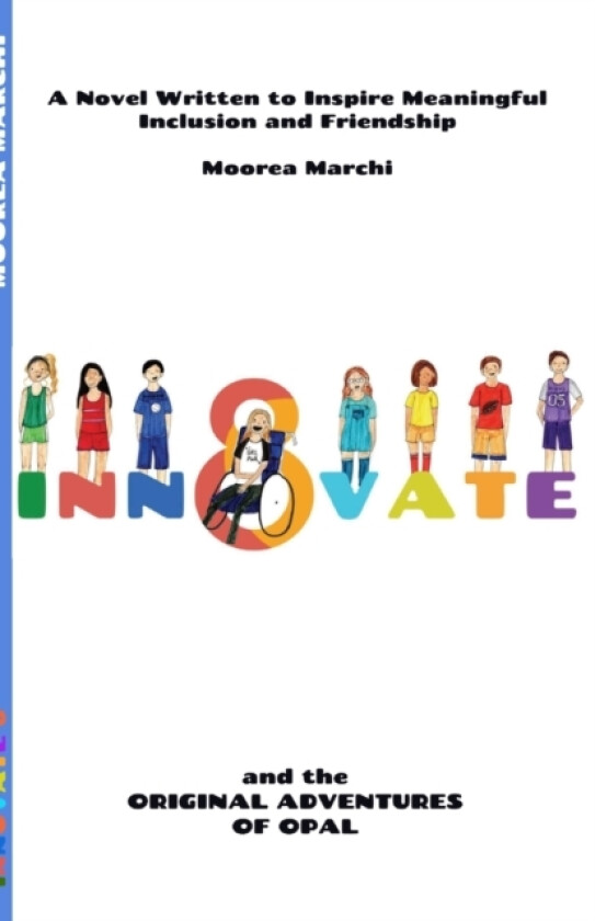 Innovate 8 av Moorea Marchi (Paperback)