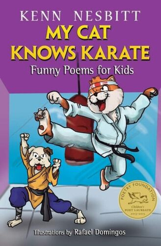 My Cat Knows Karate: Funny Poems for Kids av Kenn Nesbittt (Paperback)