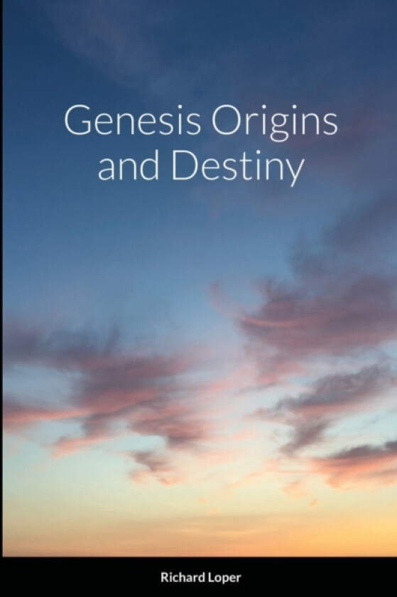 Genesis Origins and Destiny av Richard Loper (Paperback)