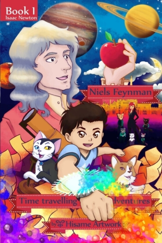 Niels Feynman's time traveling adventures Book 1 Chapter 1 av Hisame Artwork (Paperback)
