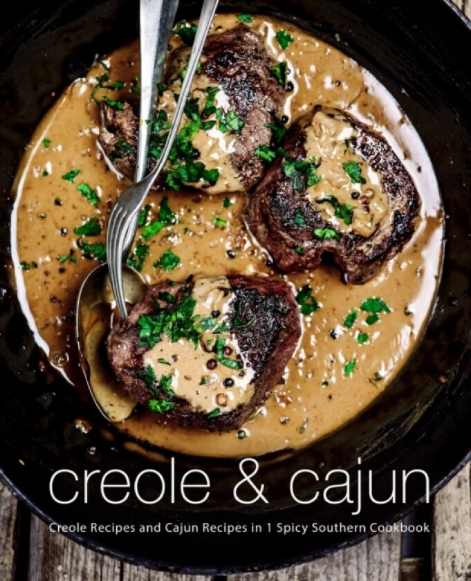 Creole & Cajun av Booksumo Press (Paperback)