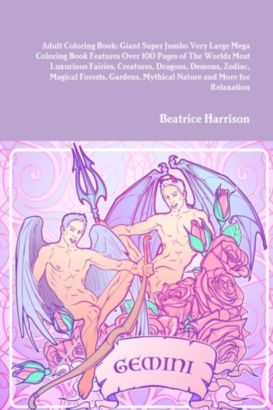 Adult Coloring Book av Beatrice Harrison (Paperback)
