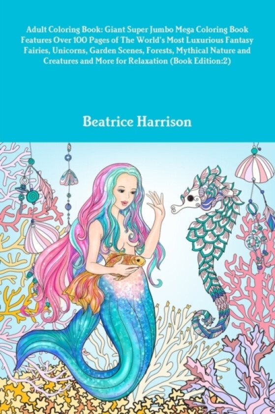 Adult Coloring Book av Beatrice Harrison (Paperback)
