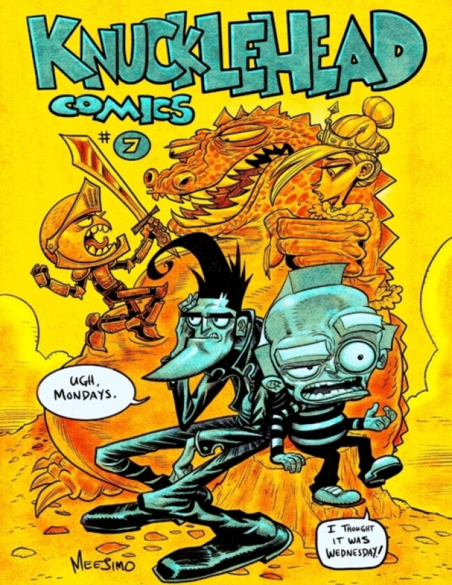 Knucklehead Comics #7 av Christian Meesey (Paperback)