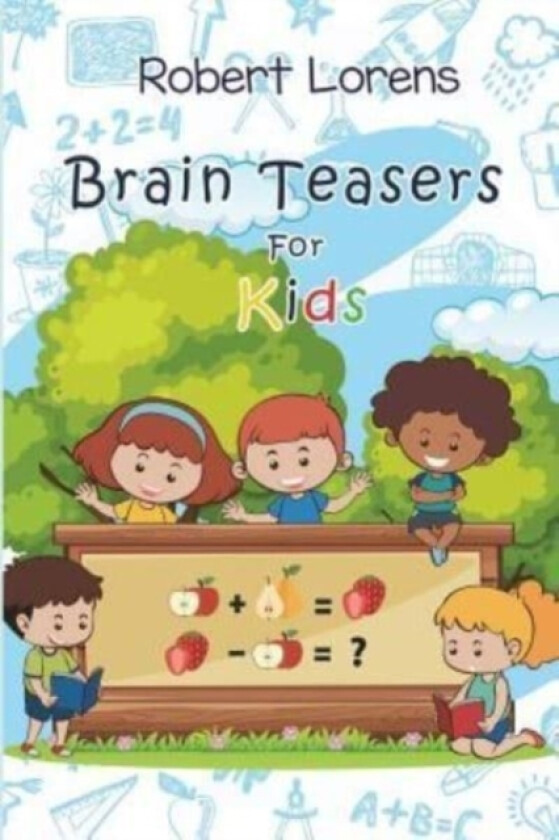 Brain Teasers For Kids av Robert Lorens (Paperback)