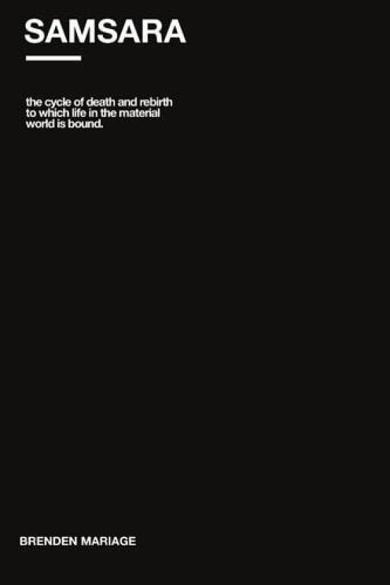 Samsara av Brenden Mariage (Paperback)