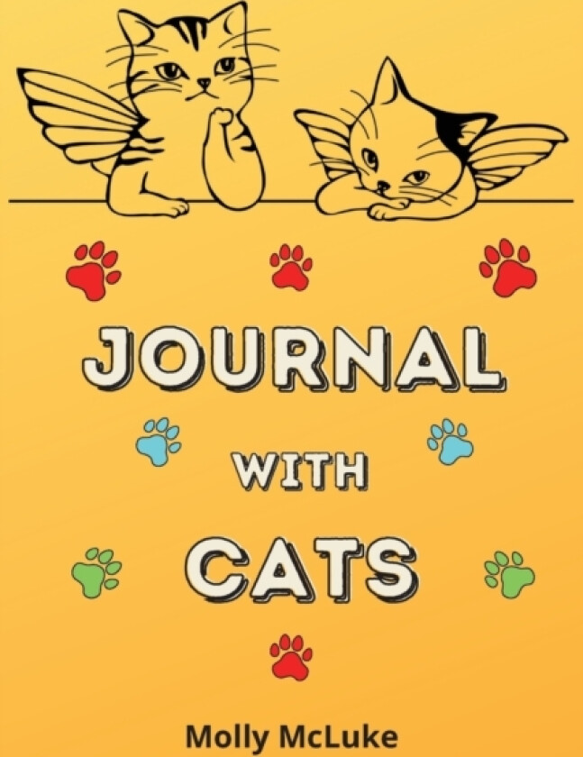 Journal with Cats av Molly McLuke (Paperback)