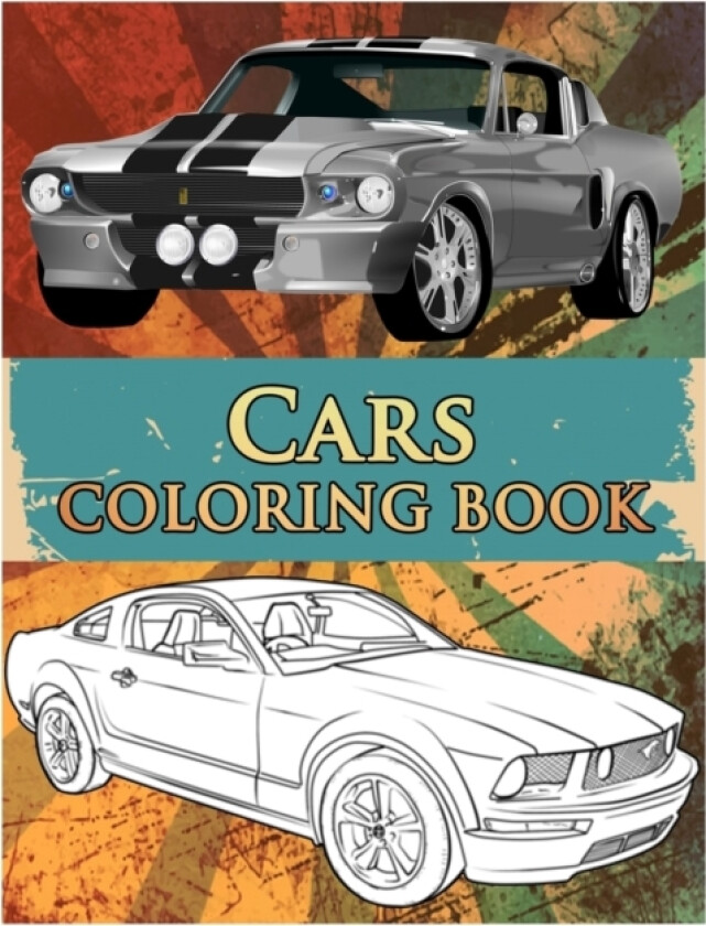 Cars Coloring Book av Benmore Book (Paperback)