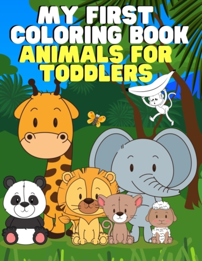 My First Coloring Book av Kid District Press (Paperback)