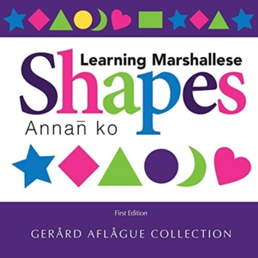 Learning Marshallese Shapes av Gerard Aflague (Paperback)
