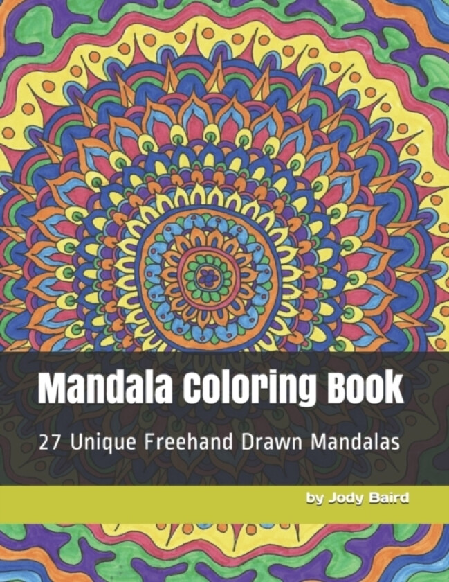 Mandala Coloring Book av Jody Baird (Paperback)