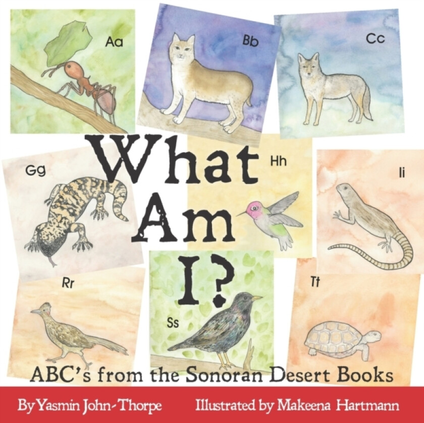 What Am I? av Yasmin John-Thorpe (Paperback)