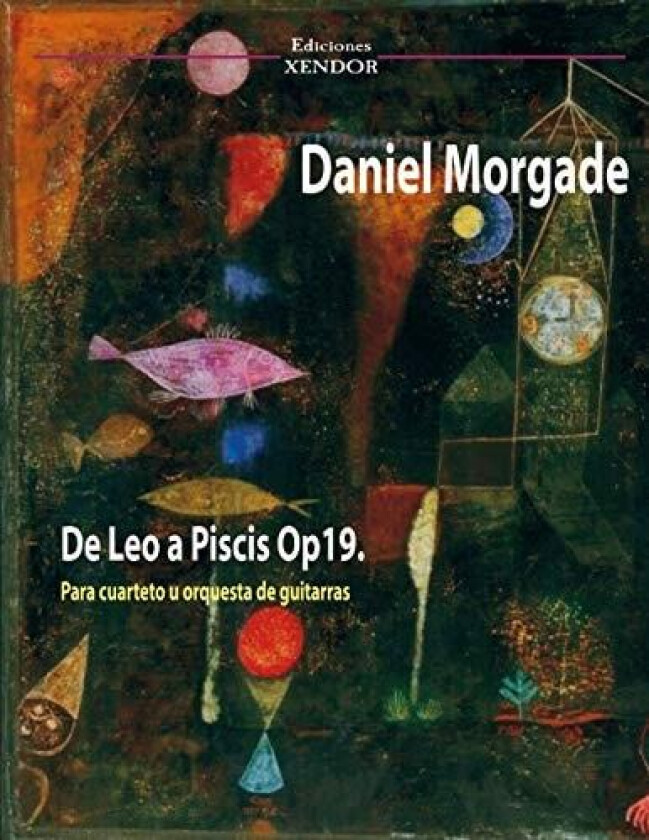 De Leo a Piscis Op19 av Daniel Morgade (Paperback)