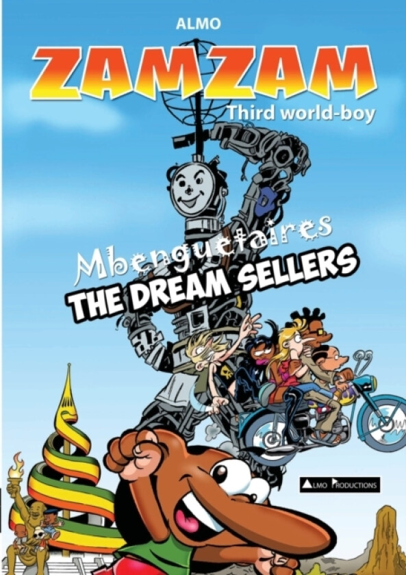 ZAMZAM Third world-boy av Almo The Best (Paperback)