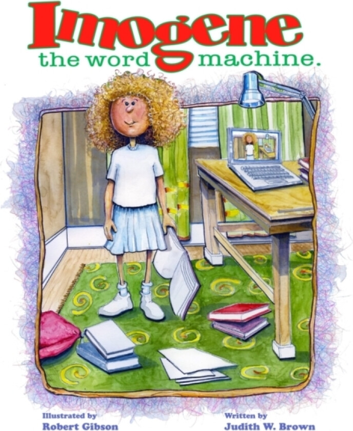 Imogene The Word Machine av Judith W Brown (Paperback)