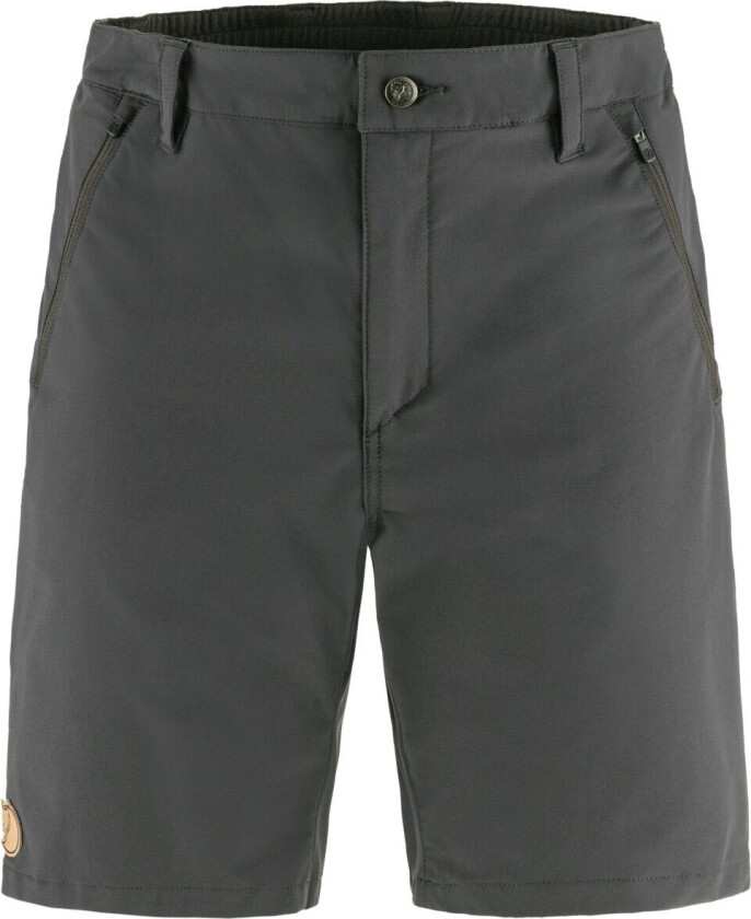 Men's Abisko Trail Stretch Shorts Dark Grey 46, Dark Grey