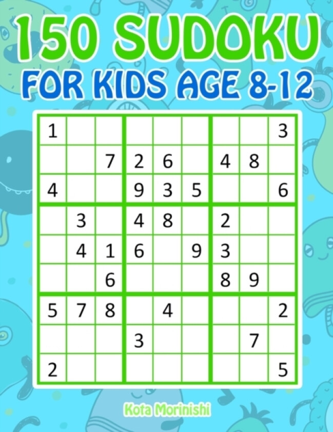 150 Sudoku for Kids Age 8-12 av Kota Morinishi (Paperback)
