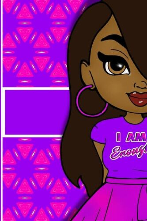 I Am Enough Journal av Jasmyne Harper (Paperback)