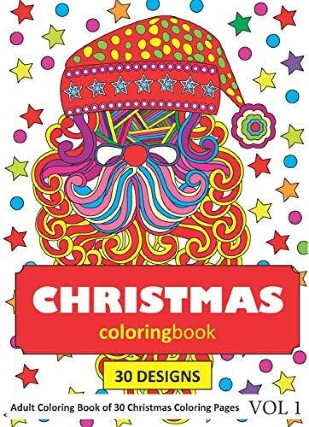 Christmas Coloring Book av Sonia Rai (Paperback)
