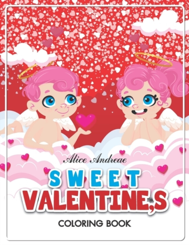 Valentine Coloring Book av Alice Andreae (Paperback)