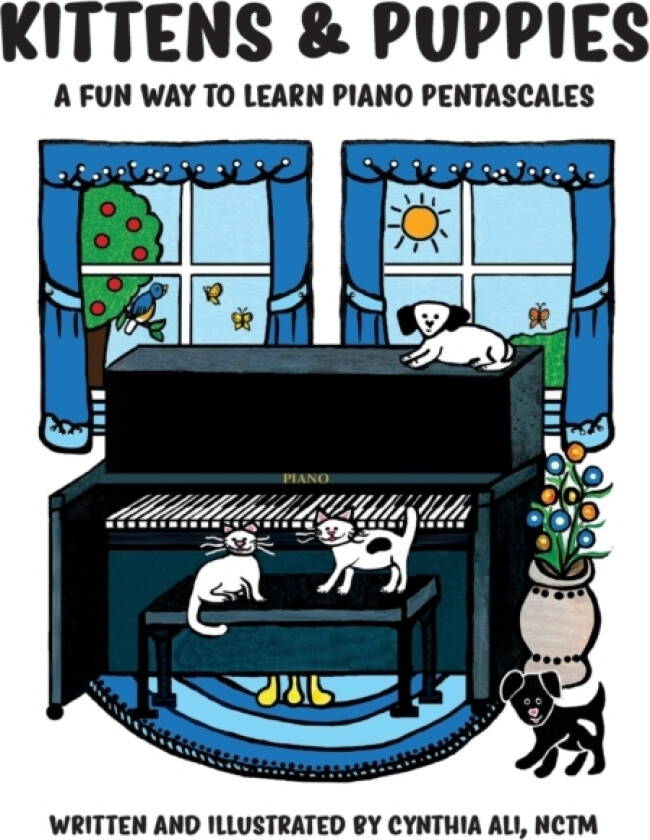 Kittens & Puppies av Cynthia Ali (Paperback)