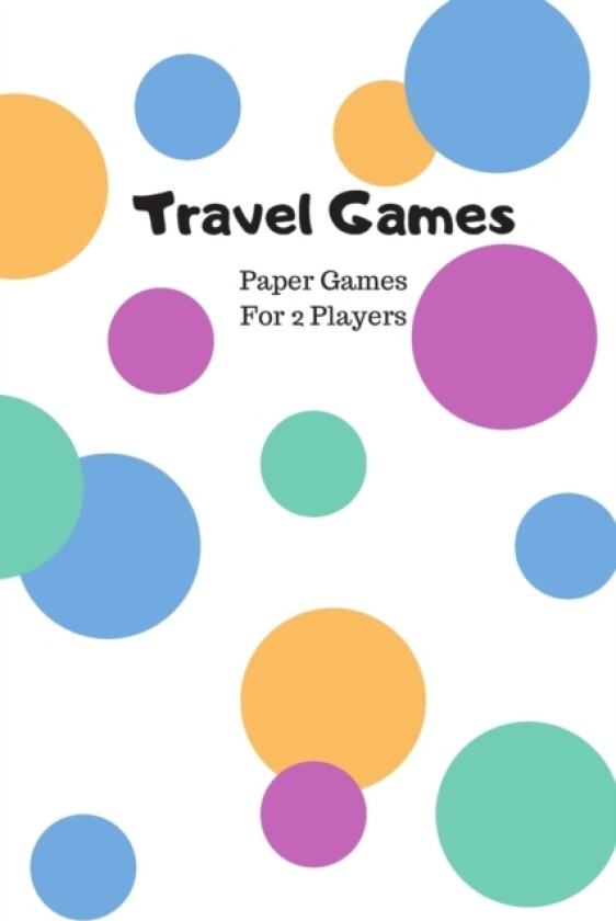 Travel Games - Paper Games For 2 Players av Bonte Books (Paperback)
