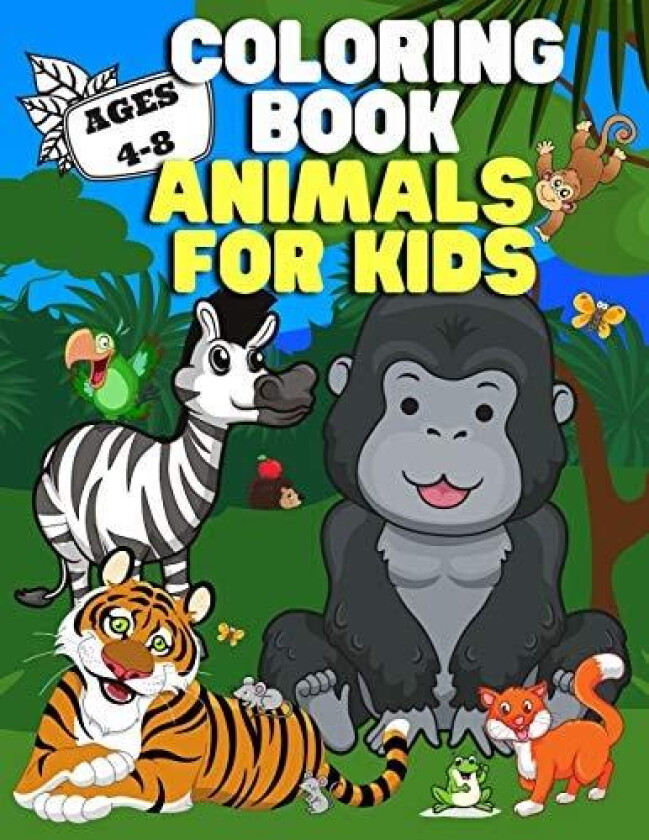 Coloring Book av Kid District Press (Paperback)