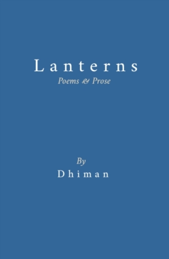Lanterns av Poetry of Dhiman (Paperback)