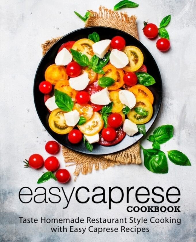 Easy Caprese Cookbook av Booksumo Press (Paperback)