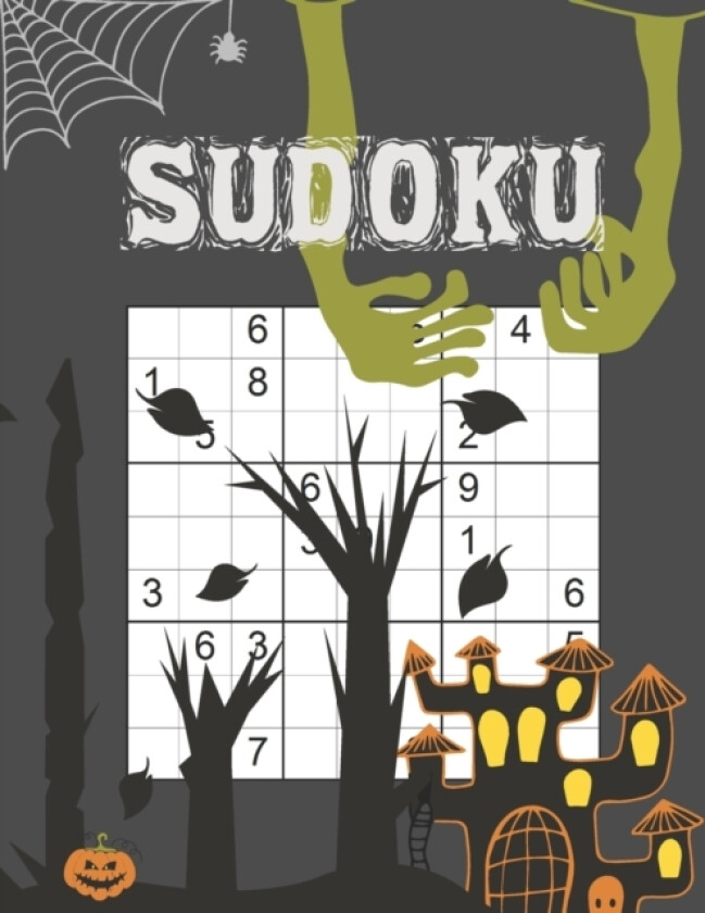 Halloween Sudoku av Sudoku Boo (Paperback)