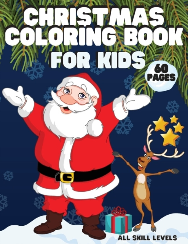 Christmas Coloring Book for Kids av Kid District Press (Paperback)