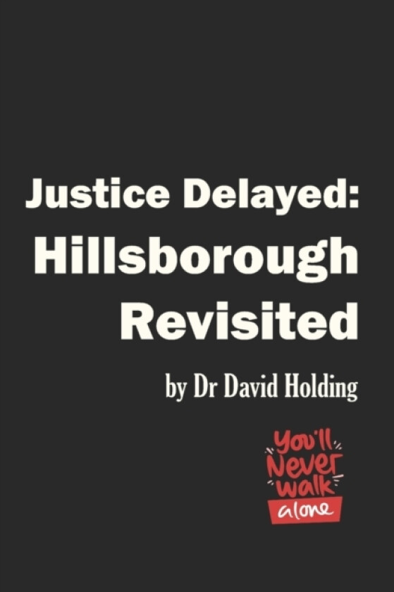 Justice Delayed av David Holding (Paperback)
