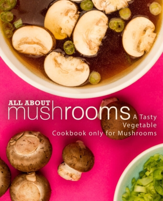 All About Mushrooms av Booksumo Press (Paperback)