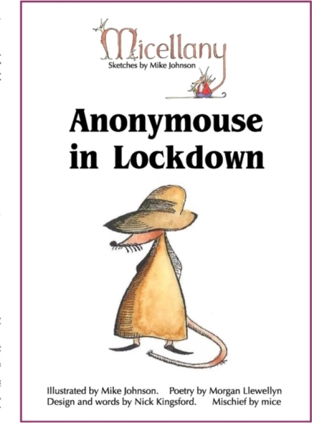 Anonymouse in Lockdown av Morgan Llewellyn, Nick Kingsford (Paperback)