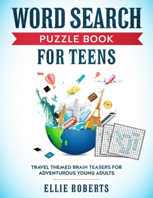Word Search Puzzle Book for Teens av Ellie Roberts (Paperback)