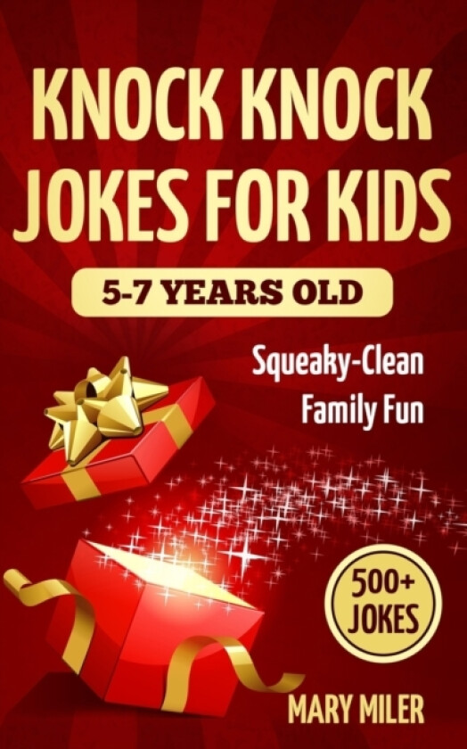 Knock Knock Jokes For Kids 5-7 Years Old av Nicole Goodman, Mary Miler (Paperback)