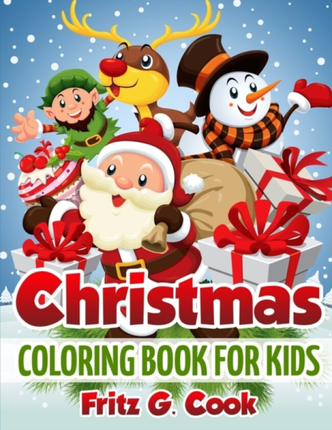 Christmas Coloring Book For Kids av Fritz G Cook (Paperback)