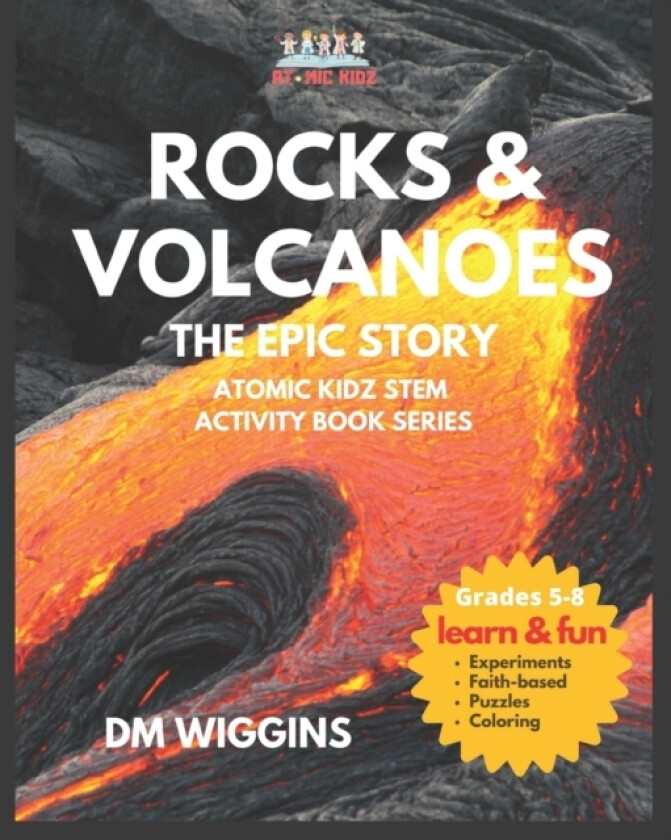 Rocks and Volcanoes Activity Book av Debra M Wiggins (Paperback)