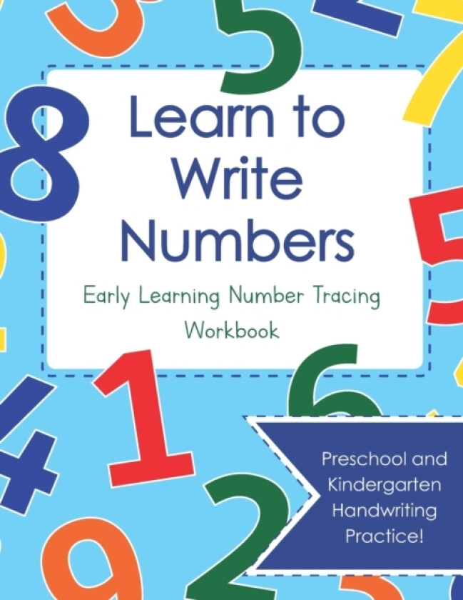 Learn to Write Numbers av Scribble to Scroll Handwriting (Paperback)