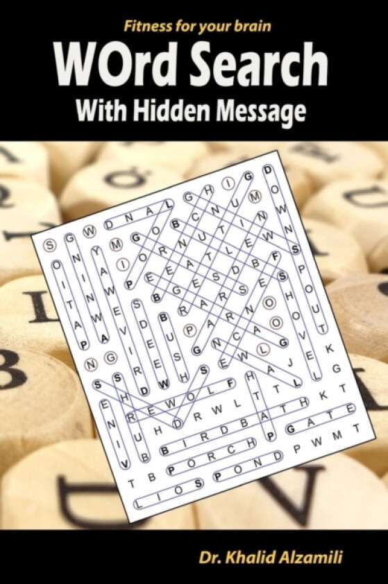 Word Search With Hidden Message av Khalid Alzamili (Paperback)