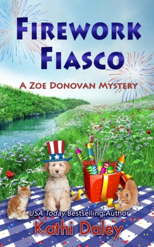 Firework Fiasco av Kathi Daley (Paperback)