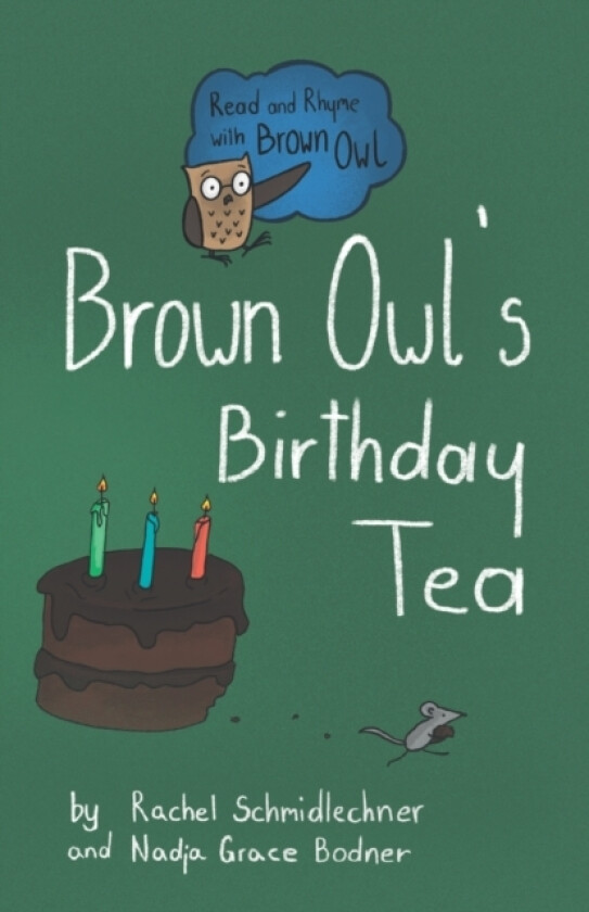 Brown Owl's Birthday Tea av Rachel Schmidlechner (Paperback)
