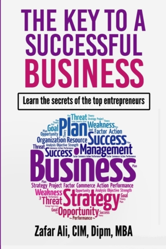 The Key to a Successful Business av Ali Zafar Ali (Paperback)