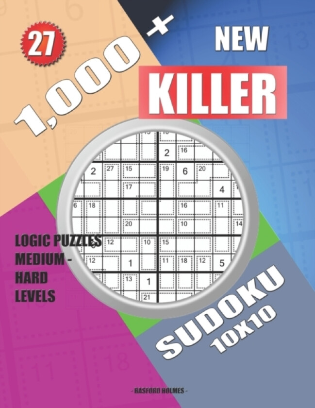 1,000 + New sudoku killer 10x10 av Basford Holmes (Paperback)