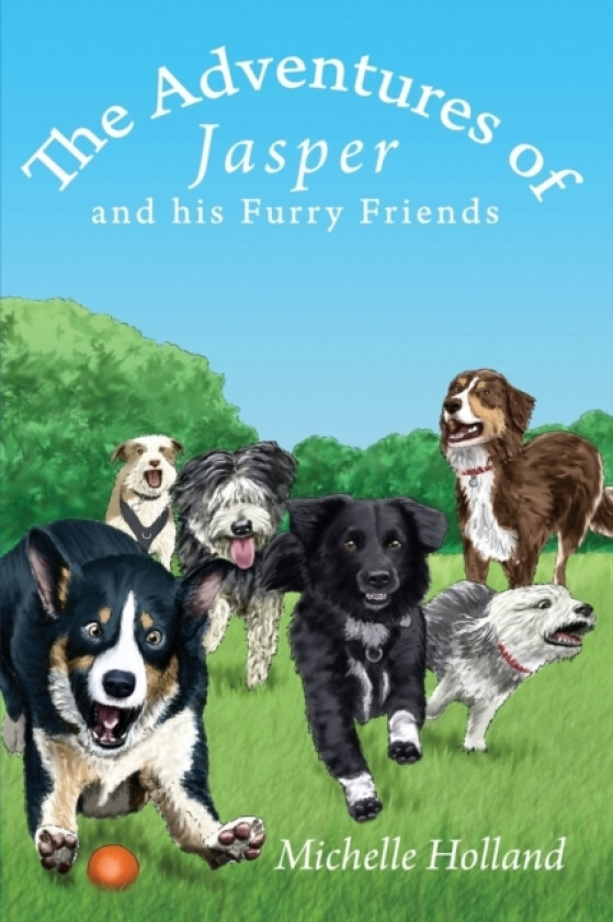 The Adventures of Jasper and his Furry Friends av Michelle Holland (Paperback)