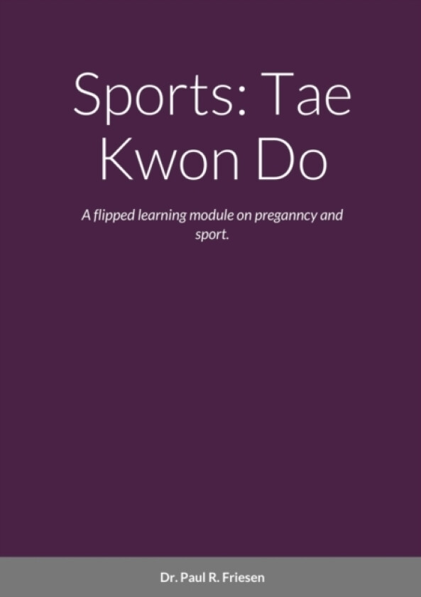 Sports av Dr Paul R Friesen (Paperback)