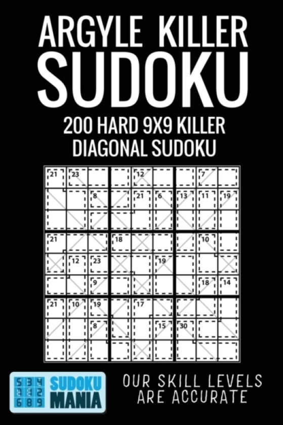 Argyle Killer Sudoku av Sudoku Mania (Paperback)