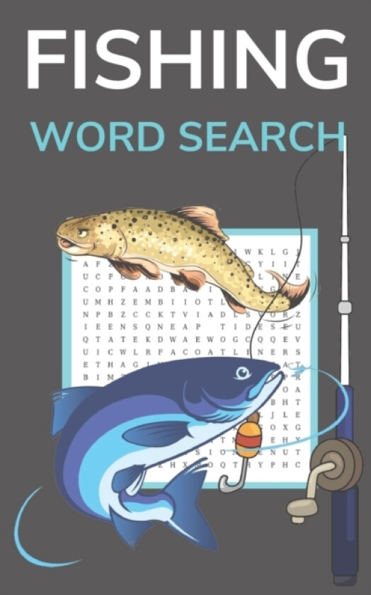 Fishing Word Search av Fishing Frenzy Media (Paperback)