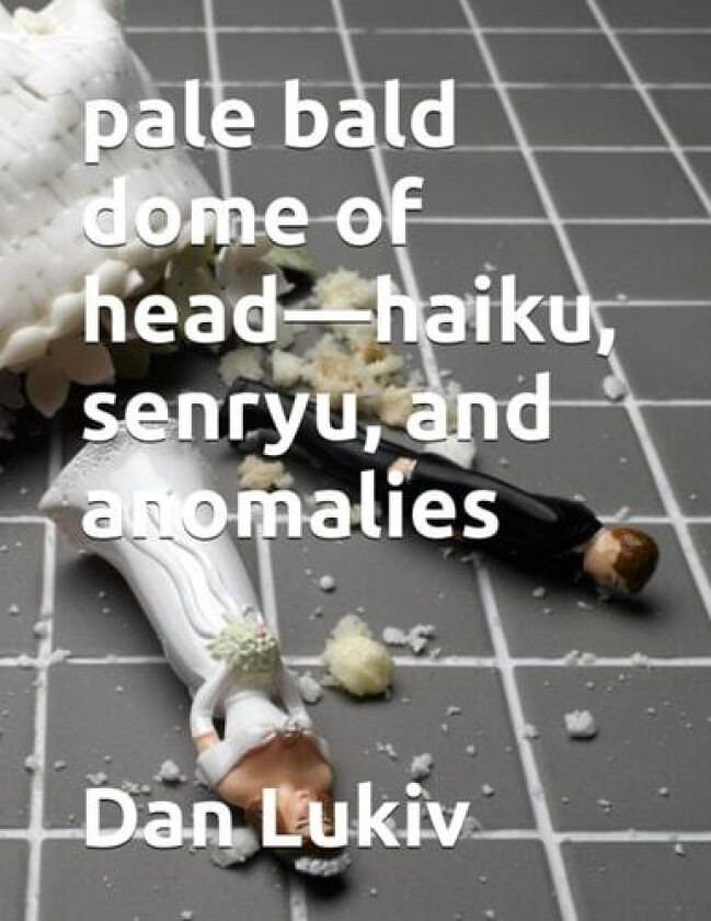 pale bald dome of head-haiku, senryu, and anomalies av Dan Lukiv (Paperback)
