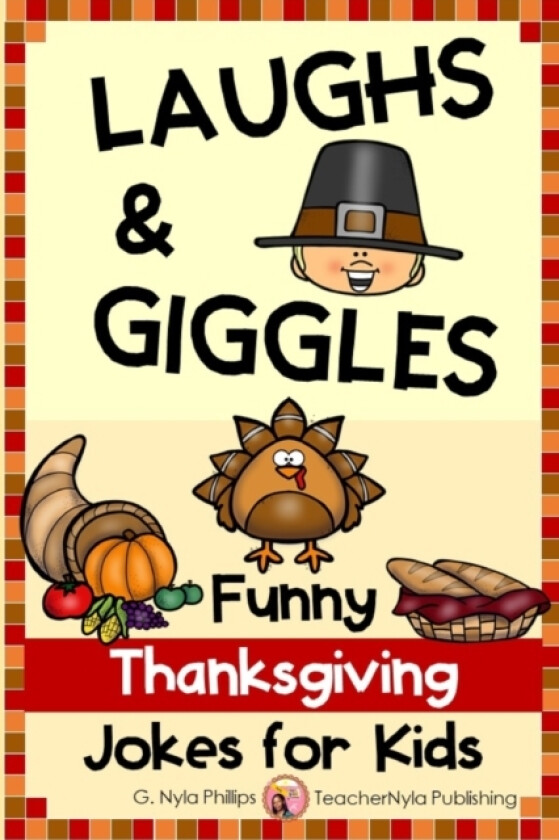 Thanksgiving Jokes for Kids av G Nyla Phillips (Paperback)